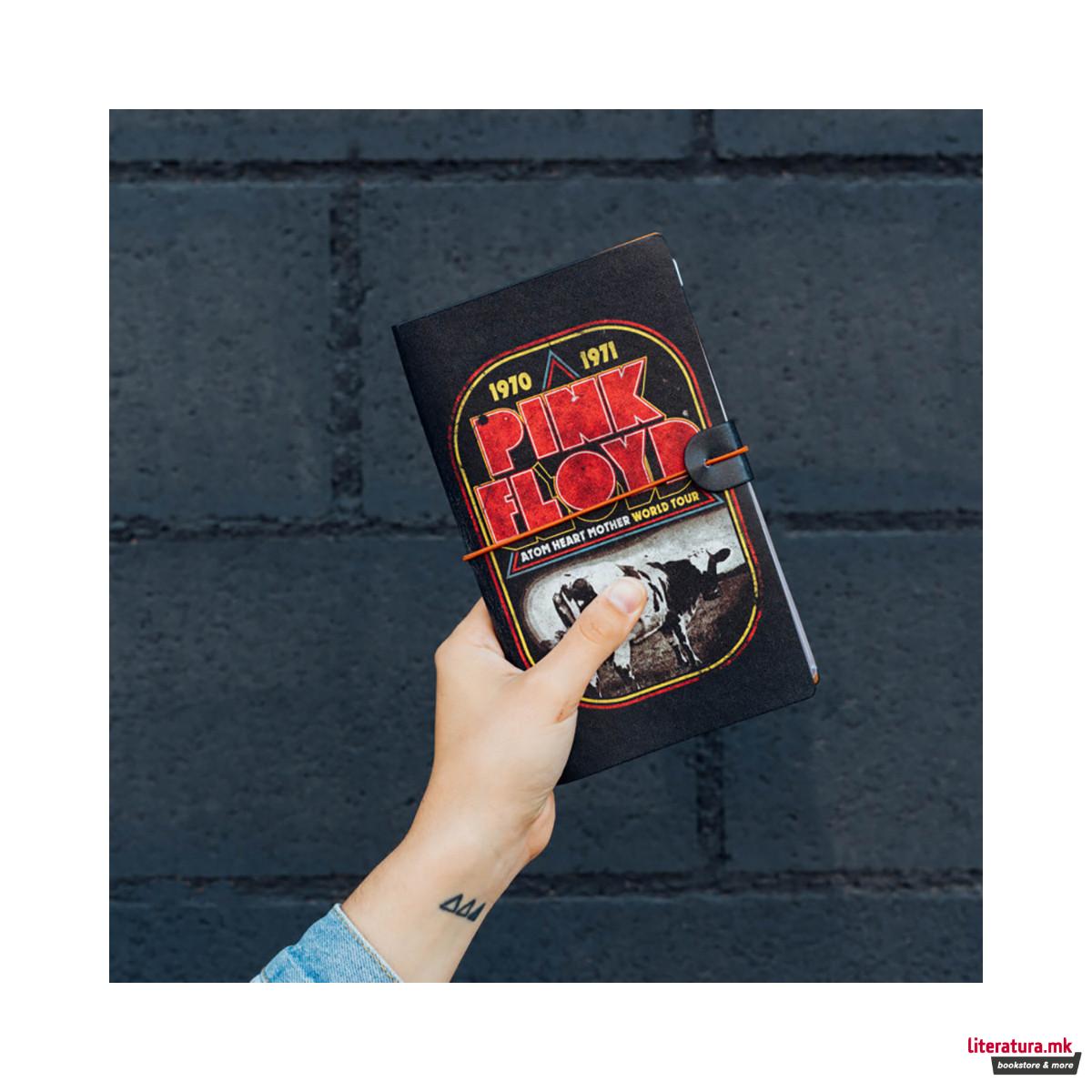 Џебен нотес, Pink Floyd - Atom Heart Mother World Tour 