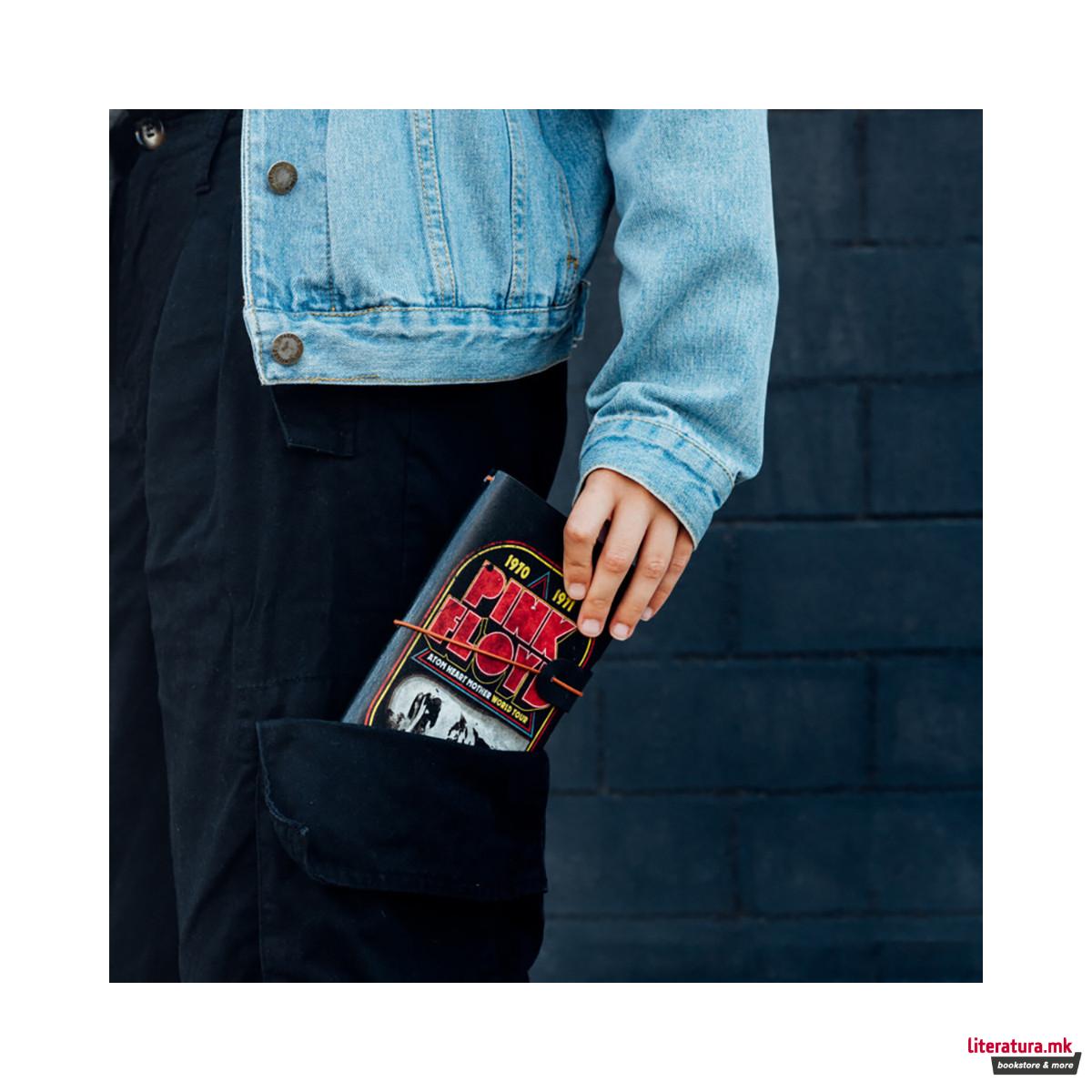 Џебен нотес, Pink Floyd - Atom Heart Mother World Tour 