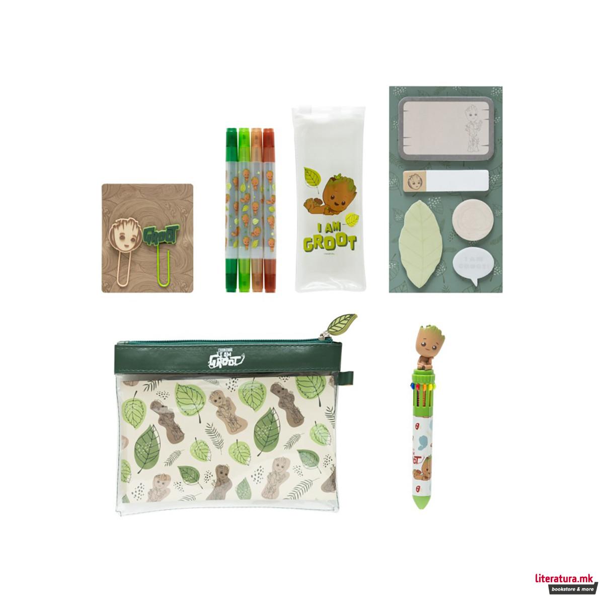 Сет за пишување, Marvel: Guardians of the Galaxy - Groot 