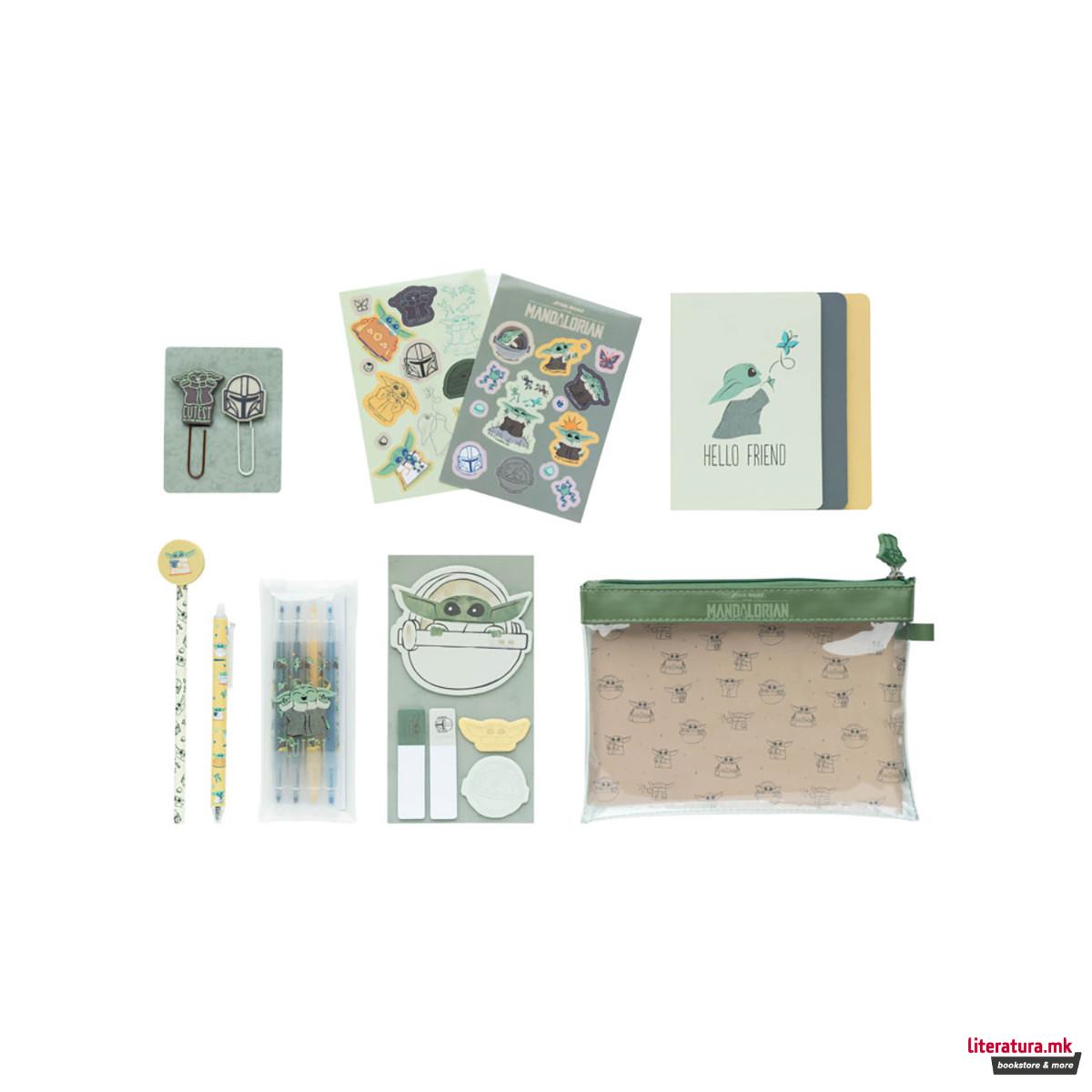 Сет за пишување, The Mandalorian - Grogu 