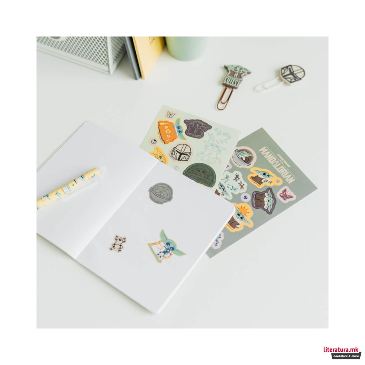 Сет за пишување, The Mandalorian - Grogu 