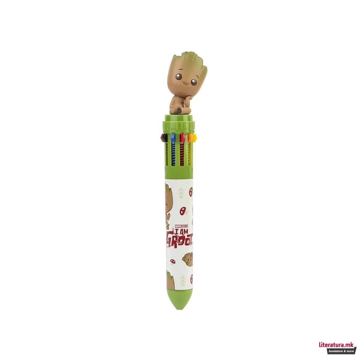 Пенкало со 10 бои, Guardians of the Galaxy: Marvel - Groot 