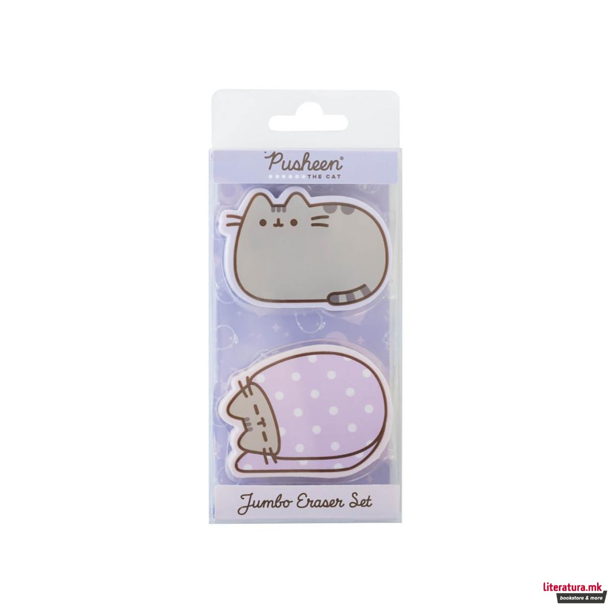 Сет од 2 гуми за бришење, Pusheen Moments