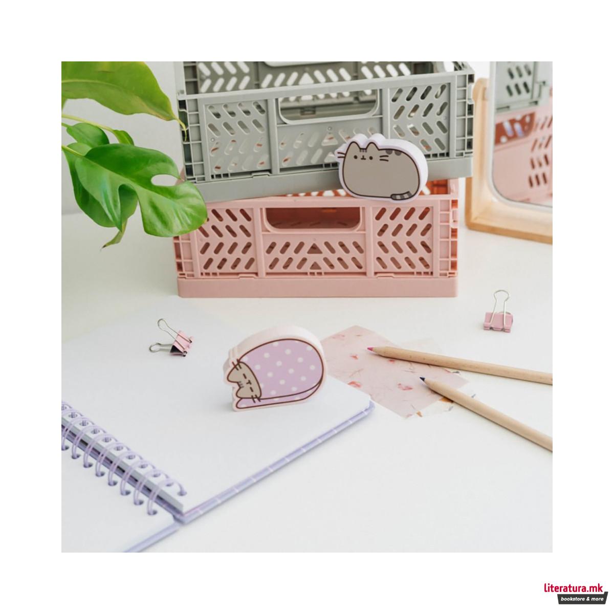 Сет од 2 гуми за бришење, Pusheen Moments