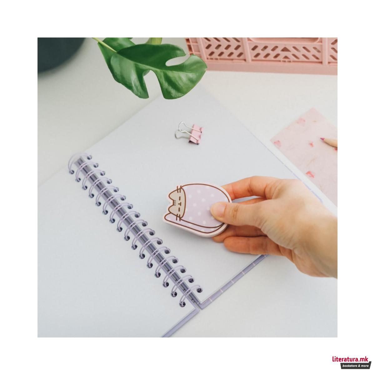 Сет од 2 гуми за бришење, Pusheen Moments