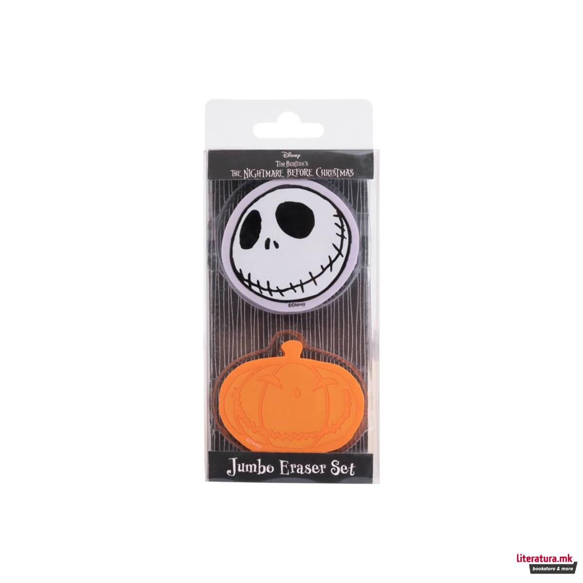 Сет од 2 гуми за бришење, The Nightmare Before Christmas 