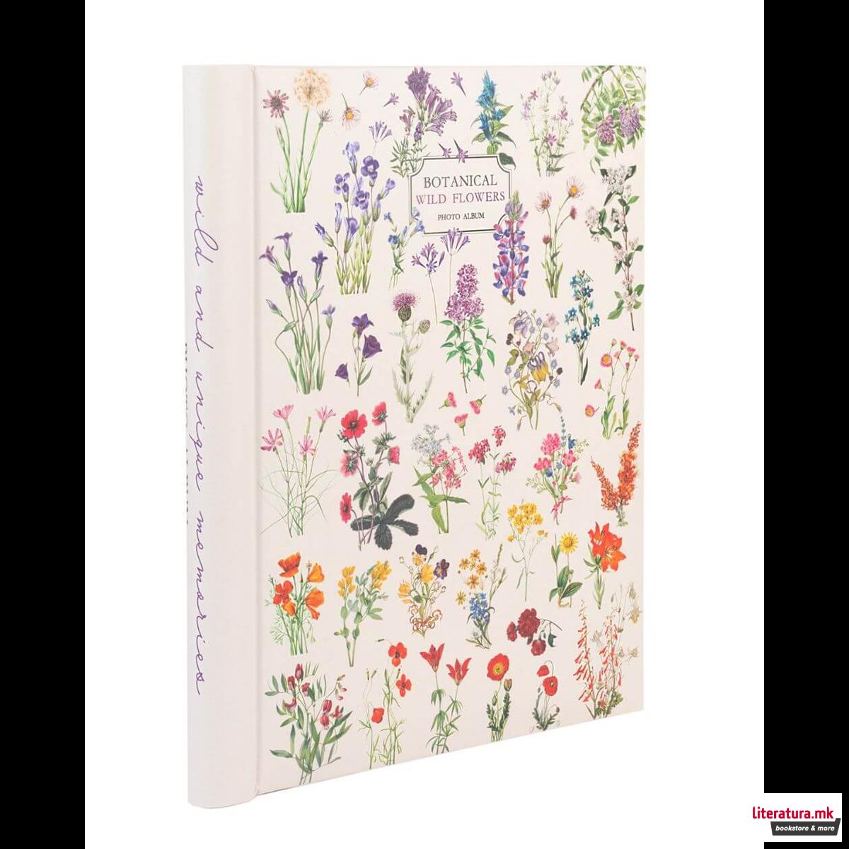 Фото албум, Kokonote, Botanical - Wild Flowers 