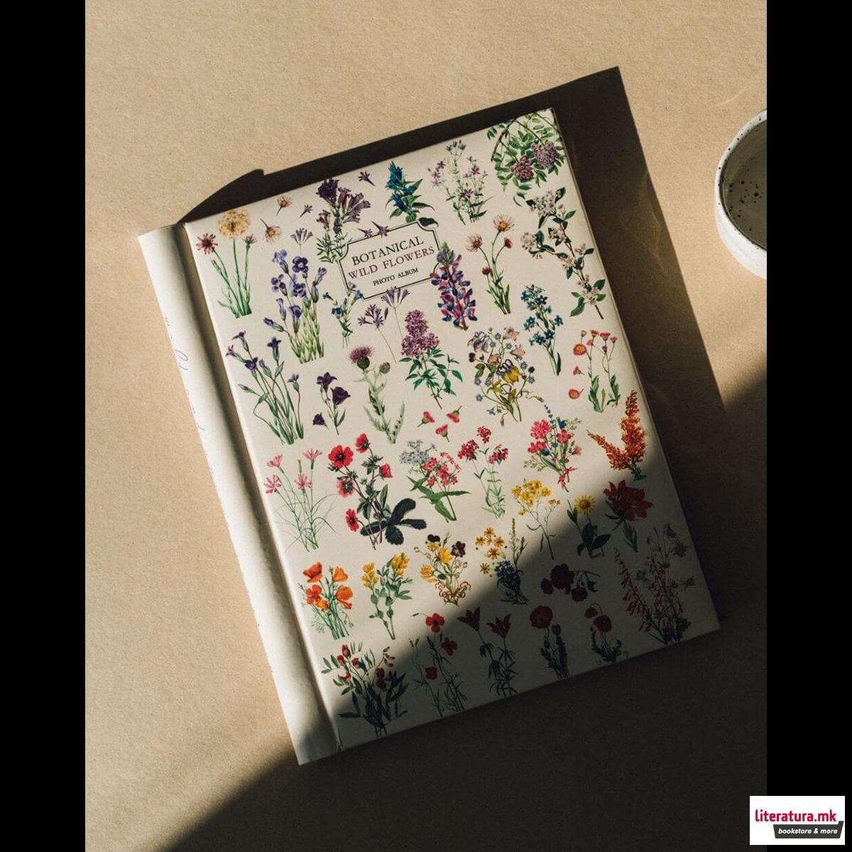 Фото албум, Kokonote, Botanical - Wild Flowers 