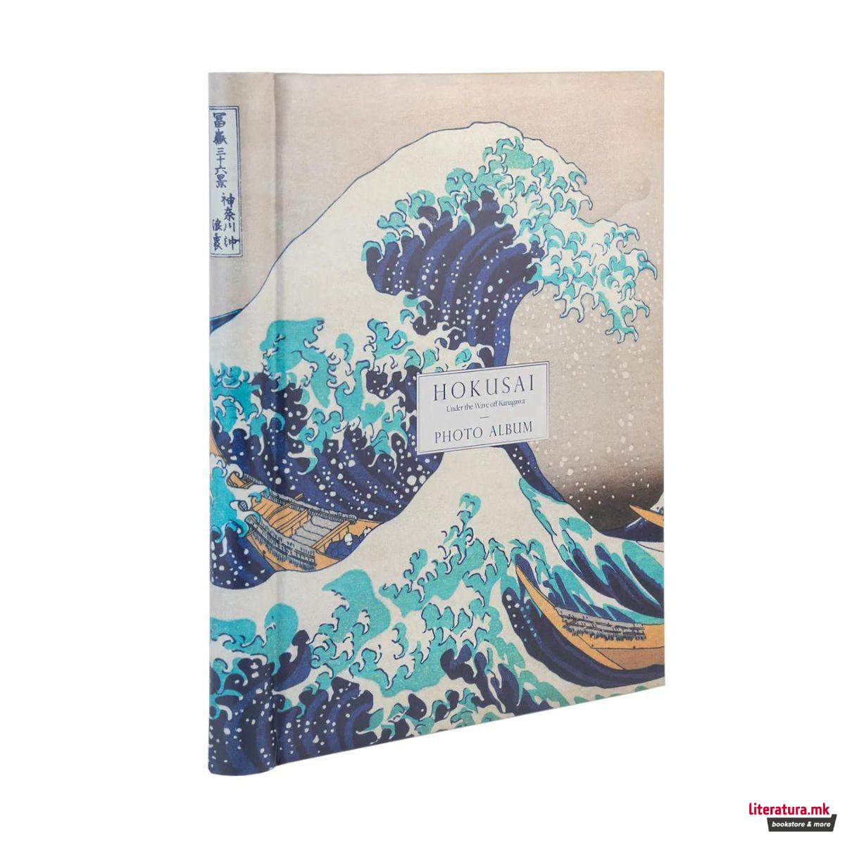 Фото албум, Kokonote, Hokusai - The Great Wave of Kanagawa 