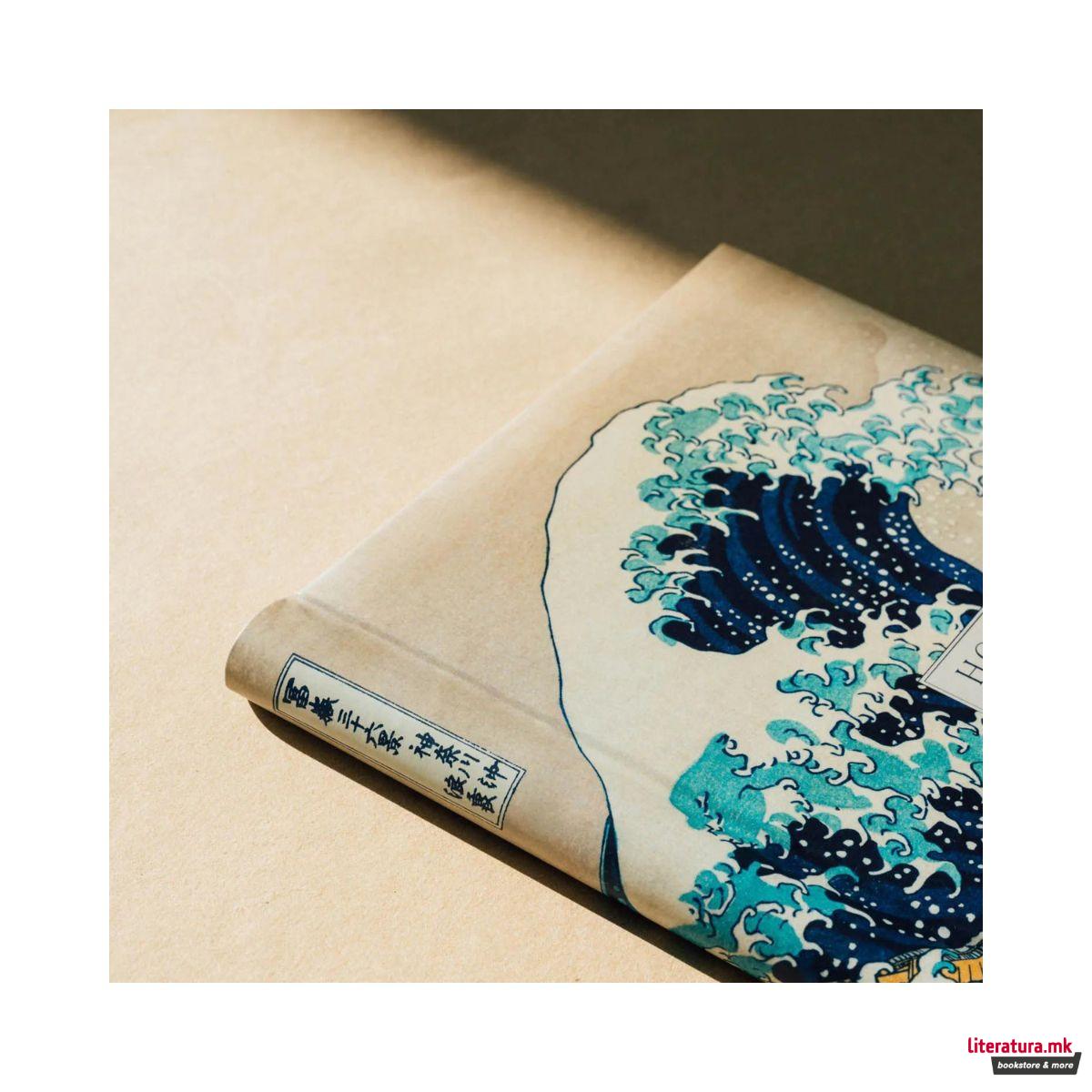 Фото албум, Kokonote, Hokusai - The Great Wave of Kanagawa 