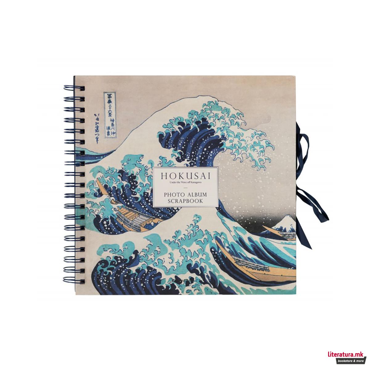 Скрапбук албум, Kokonote, Hokusai - The Great Wave of Kanagawa 