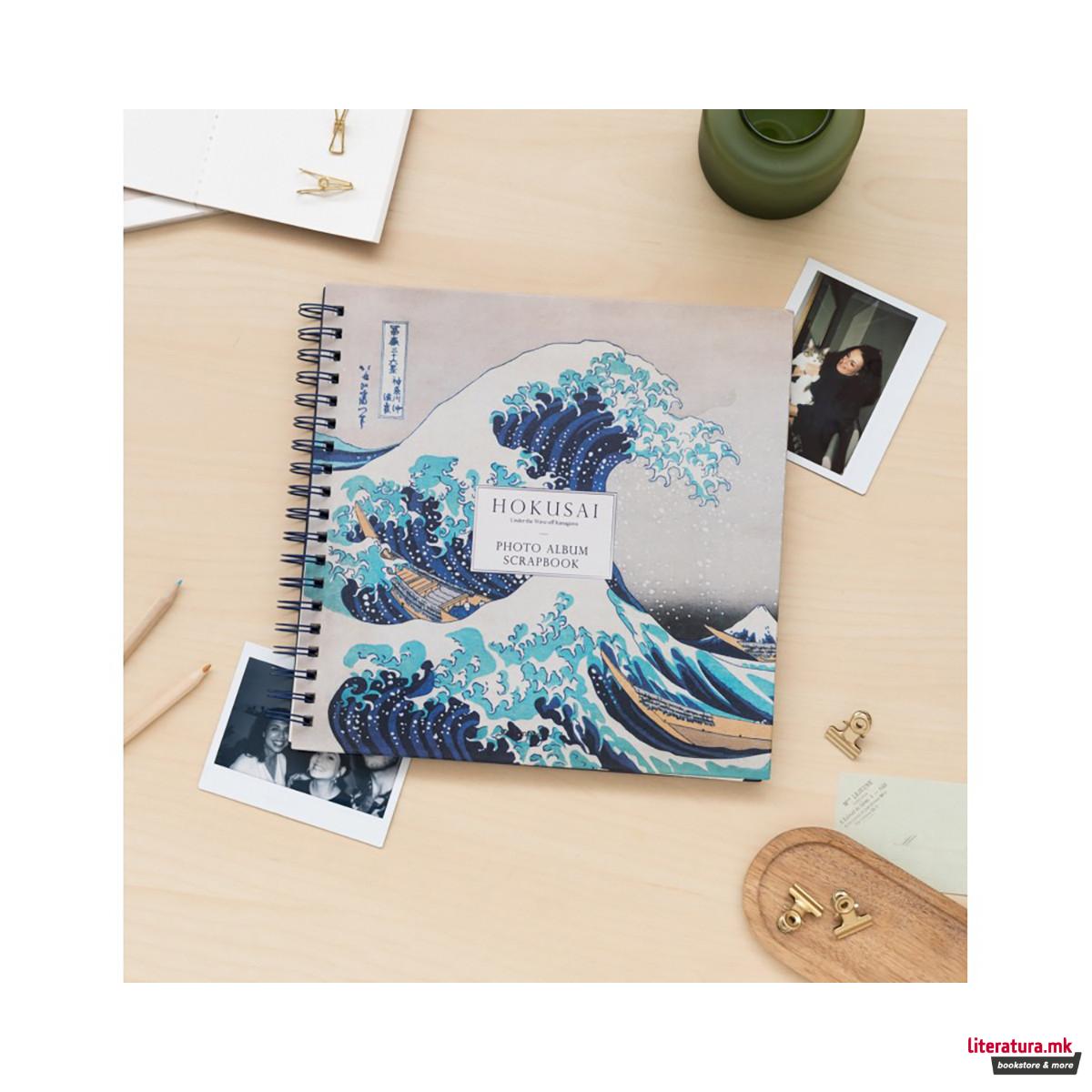 Скрапбук албум, Kokonote, Hokusai - The Great Wave of Kanagawa 