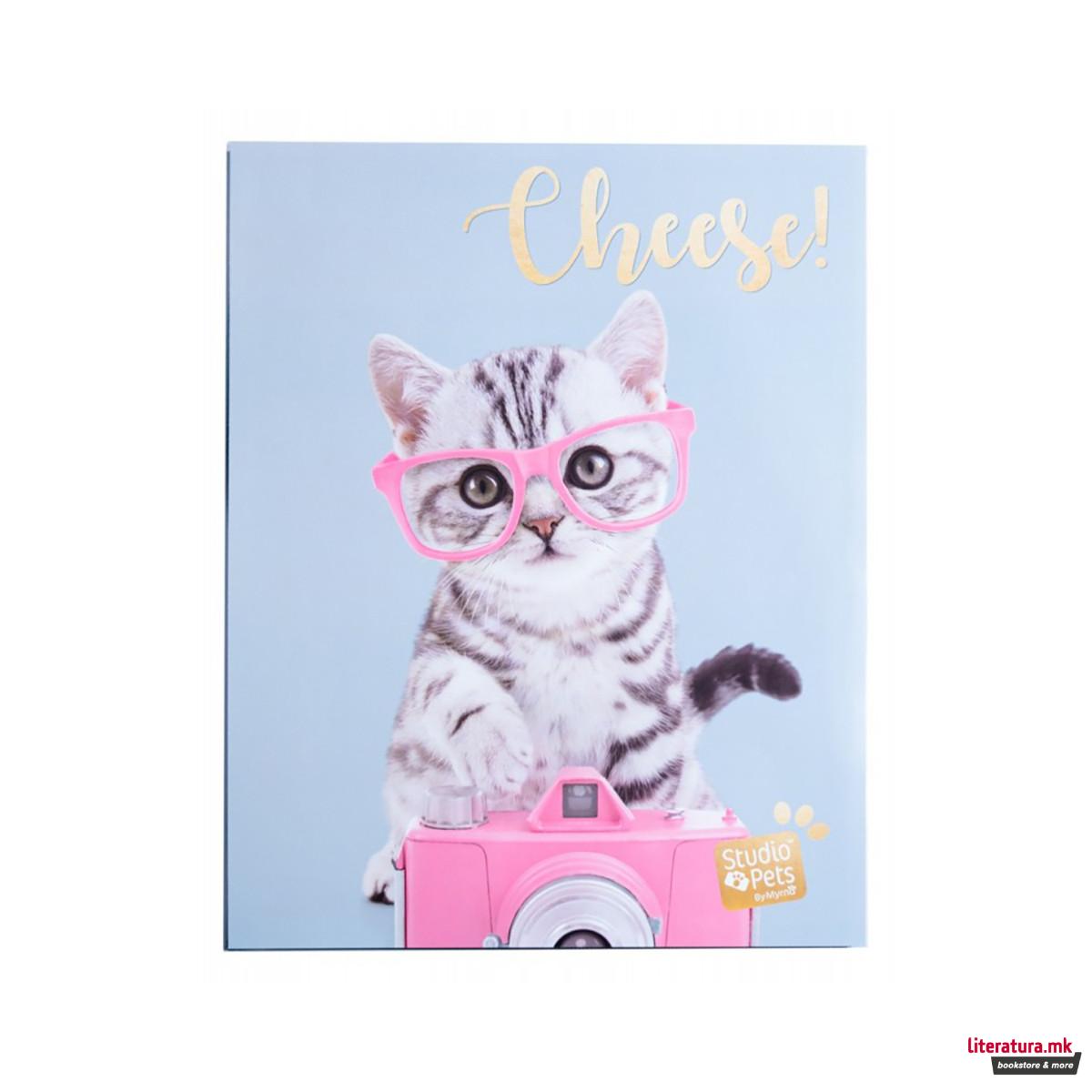 Фото албум, Kokonote, Studio Pets - Cat Tabby 