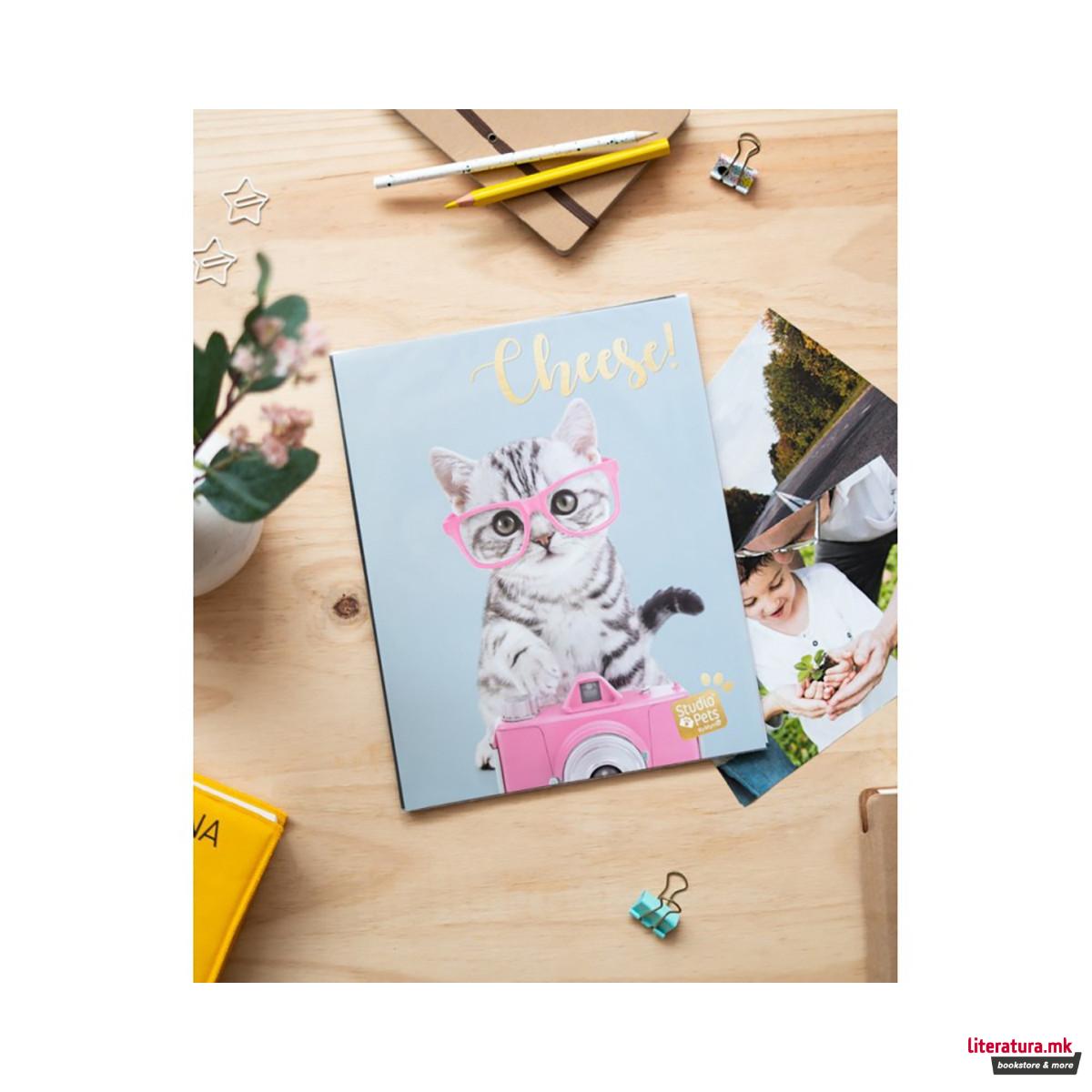 Фото албум, Kokonote, Studio Pets - Cat Tabby 