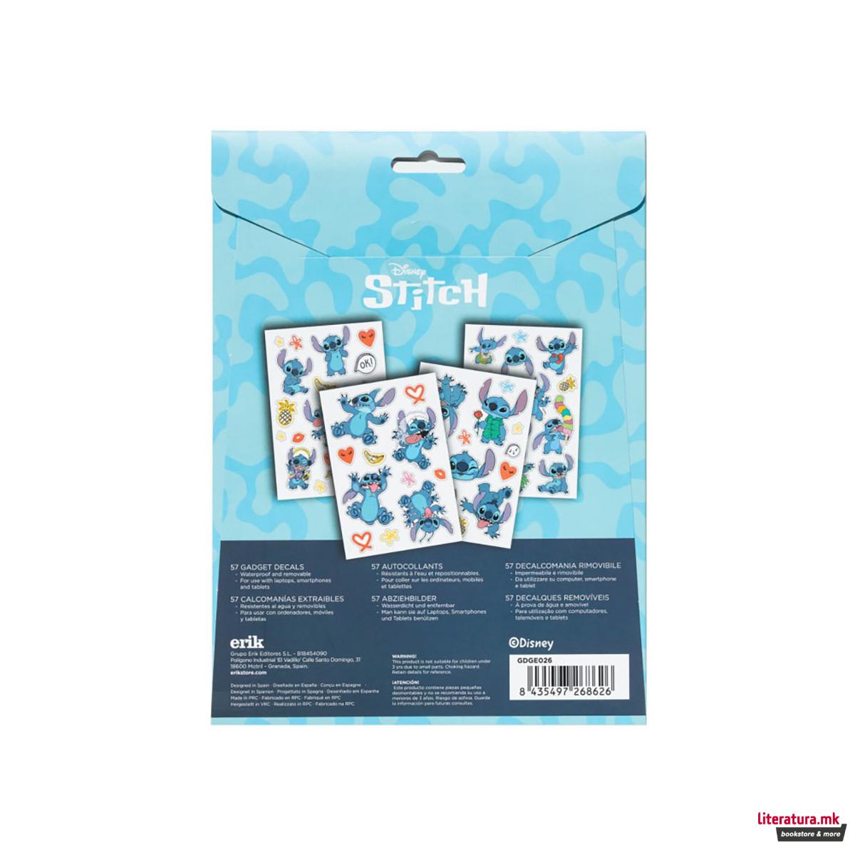 Сет стикери, Disney: Stitch