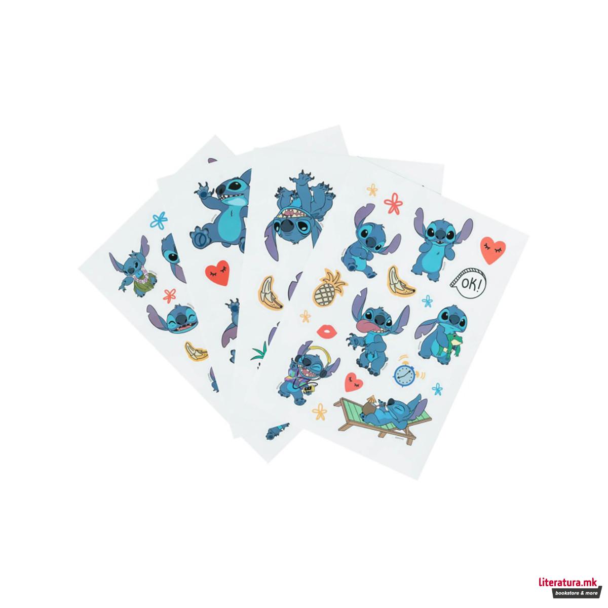 Сет стикери, Disney: Stitch