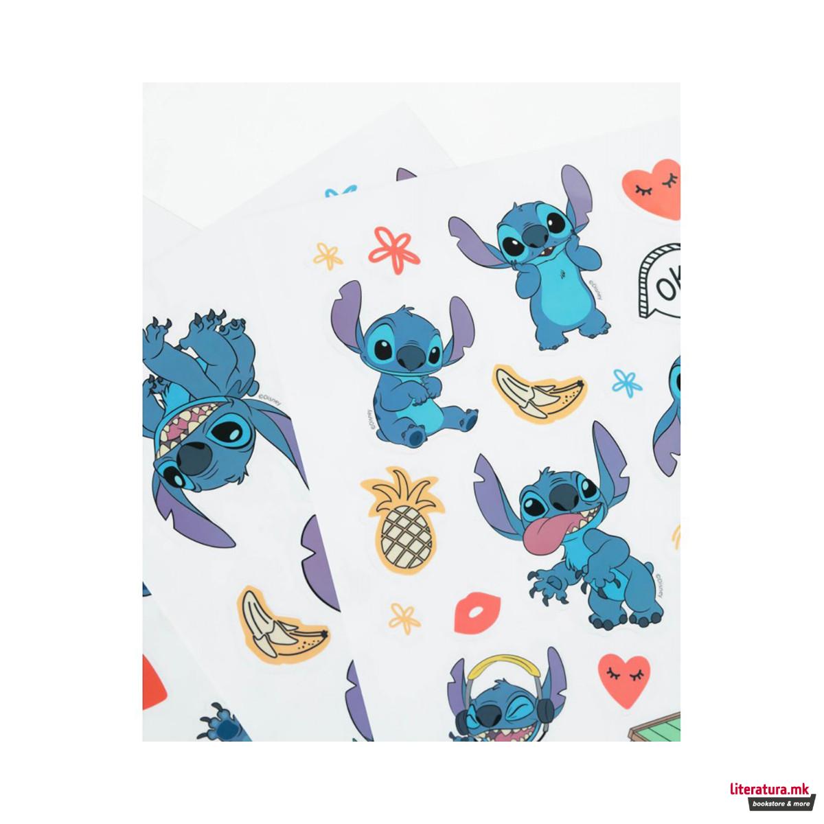 Сет стикери, Disney: Stitch