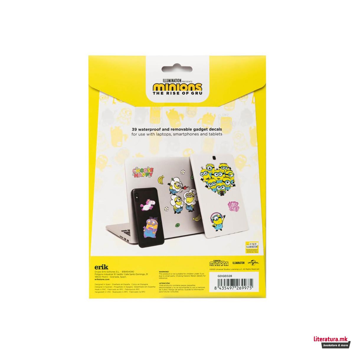 Сет стикери, Minions 