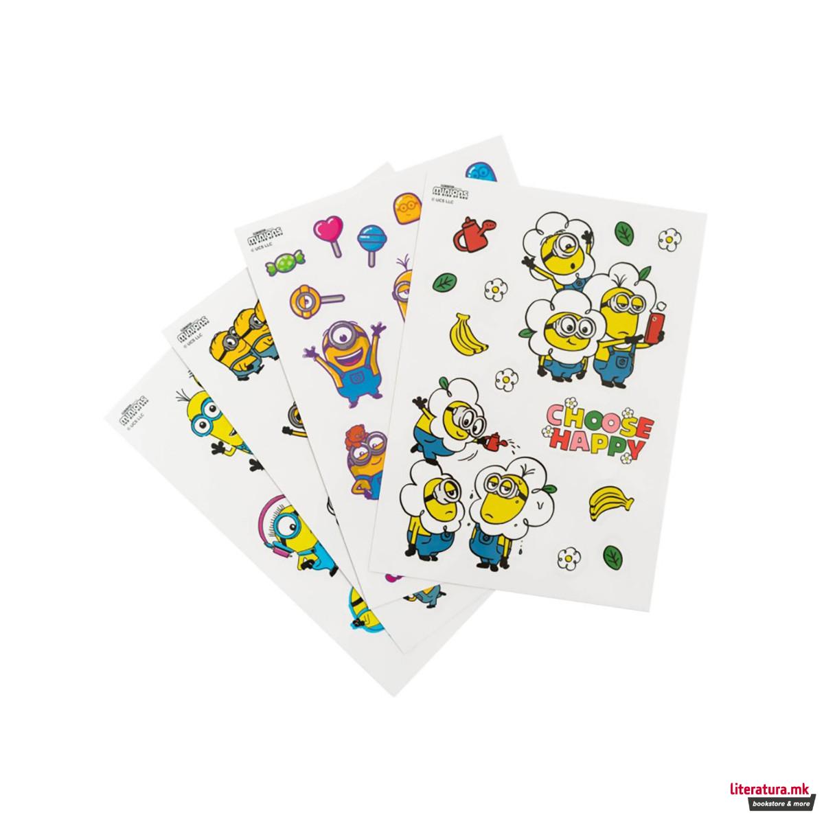 Сет стикери, Minions 