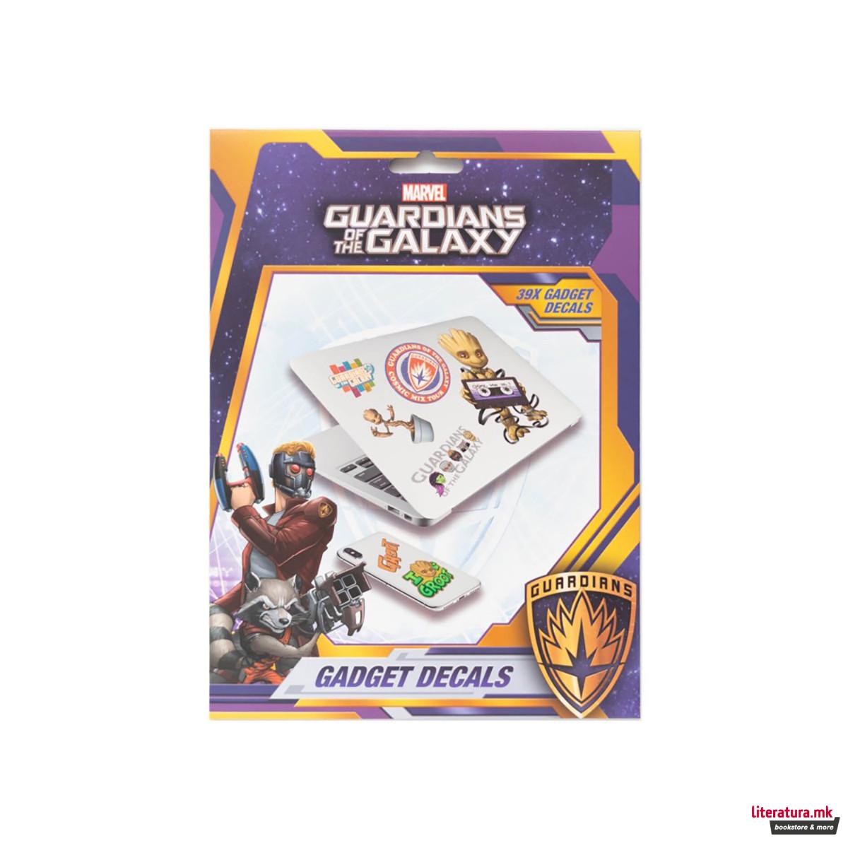 Сет стикери, Marvel: Guardians of the Galaxy - Groot 