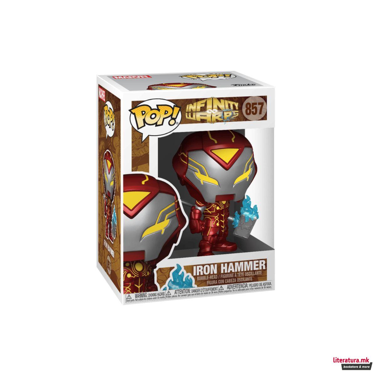 Фигура, Pop!, Marvel: Infinity Warps - Iron Hammer 