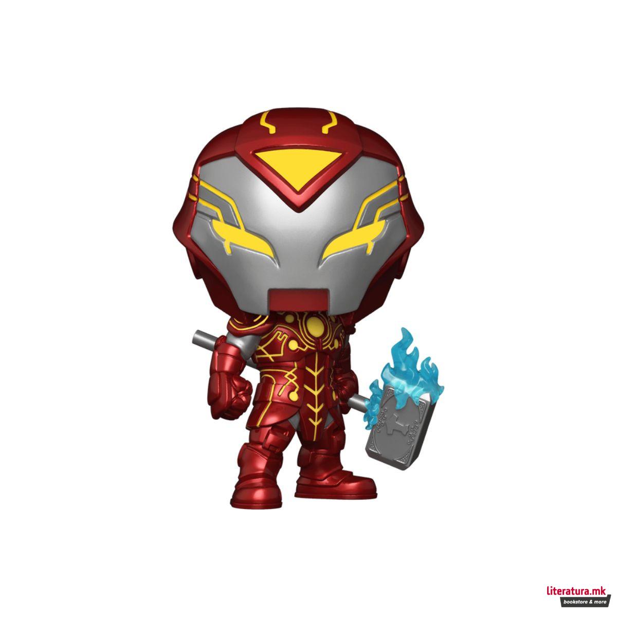 Фигура, Pop!, Marvel: Infinity Warps - Iron Hammer 