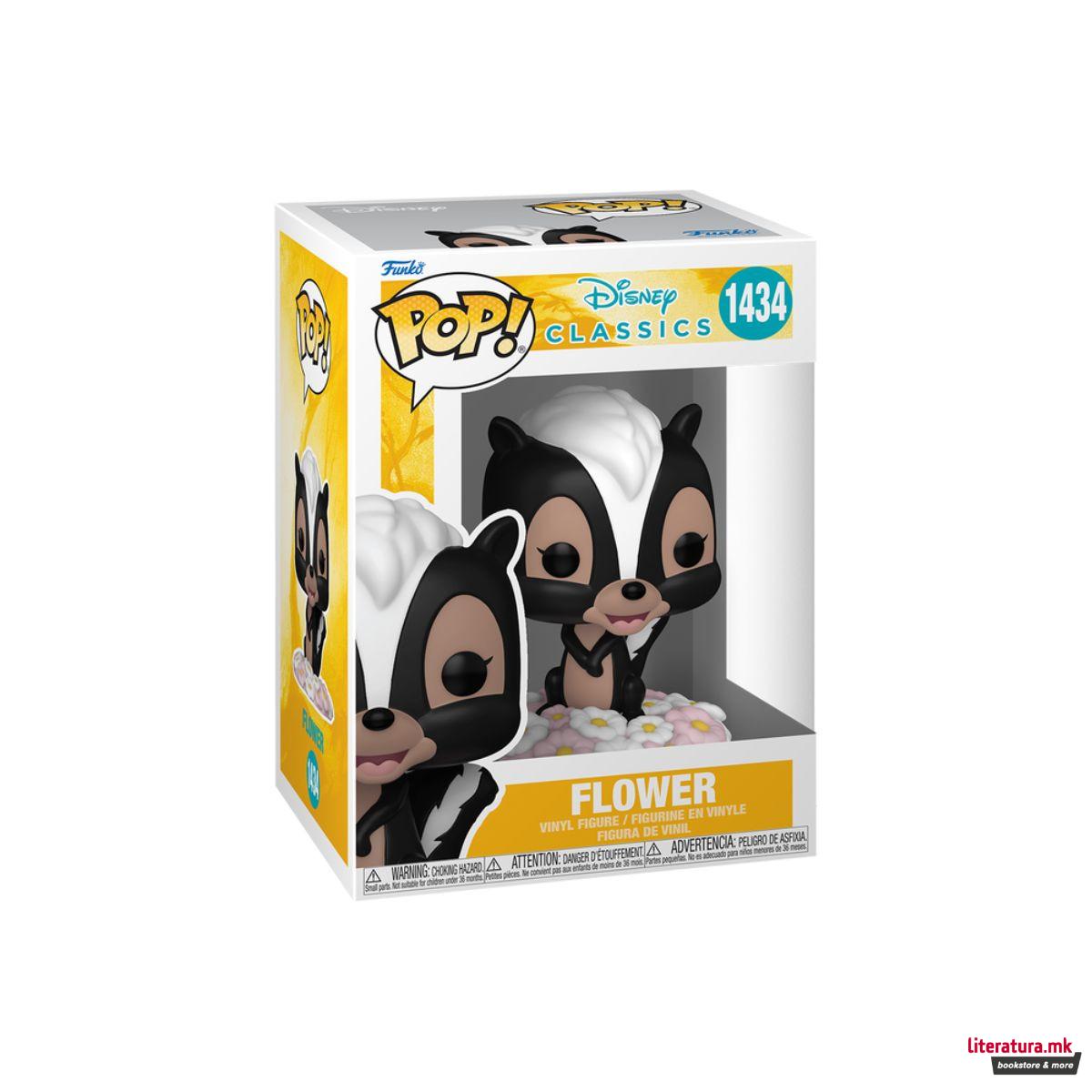 Фигура, Pop!, Disney Classics: Bambi 80th Anniversary - Flower 