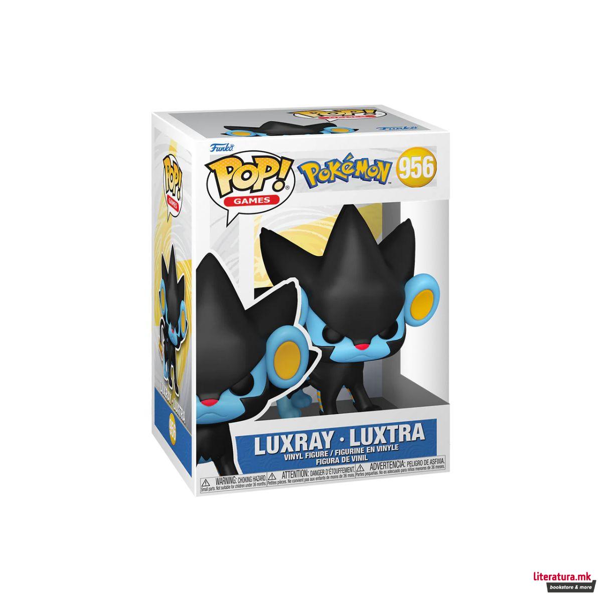 Фигура, Pop! Games, Pokemon - Luxray 