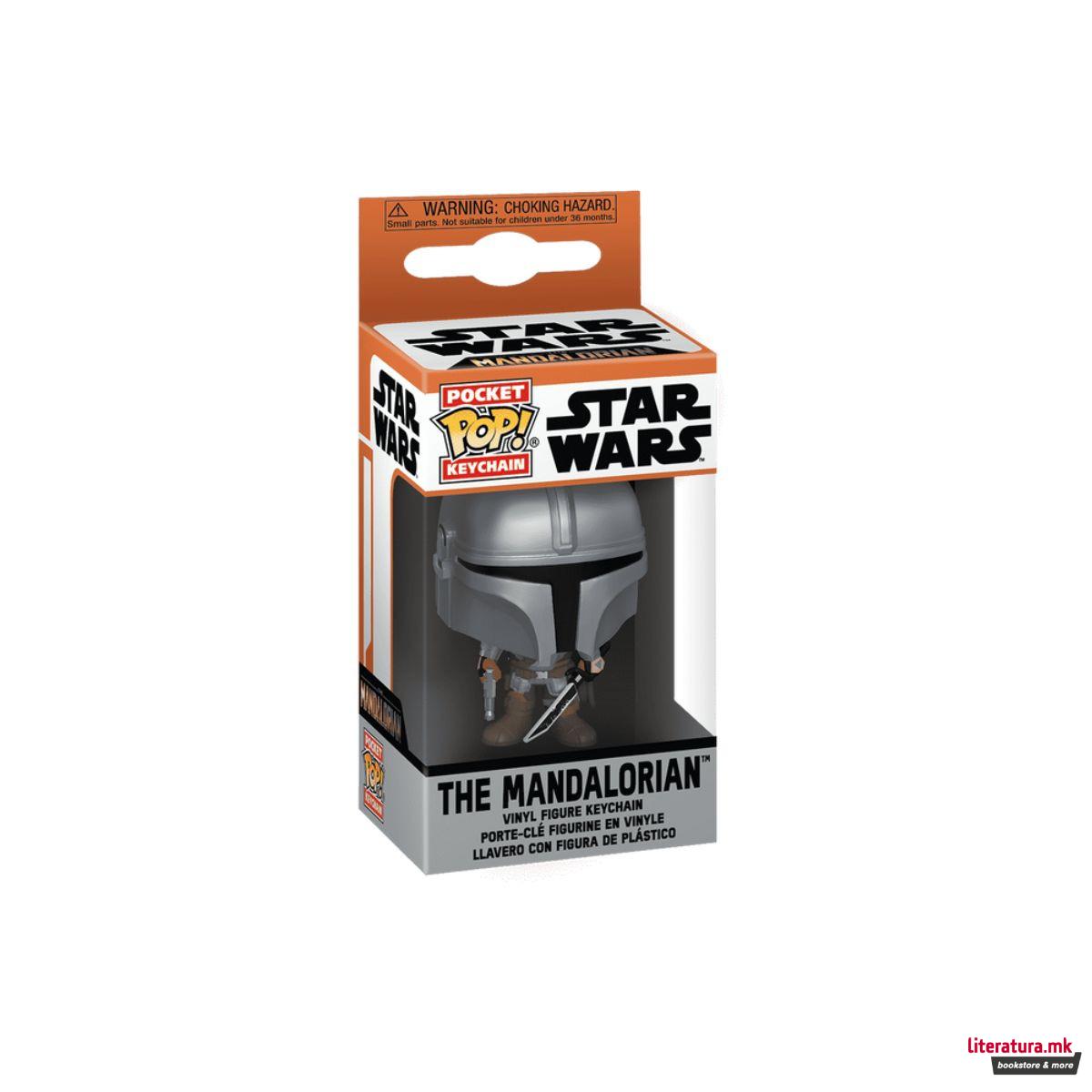 Приврзок за клучеви, Star Wars - The Mandalorian w/Darksaber 