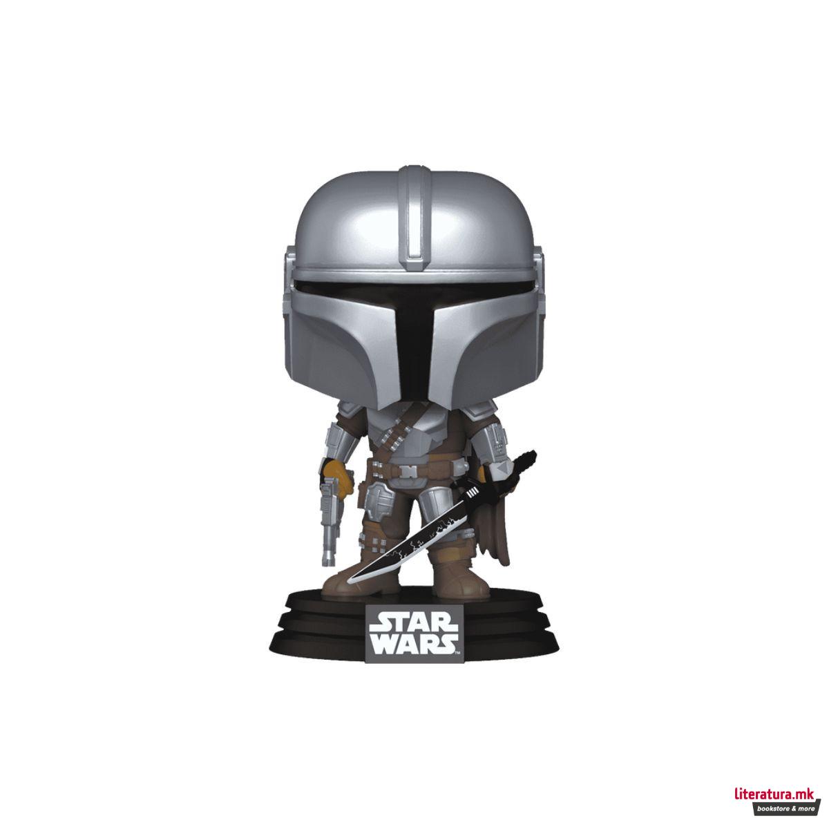 Фигура, Pop!, Star Wars - The Mandalorian w/Darksaber 
