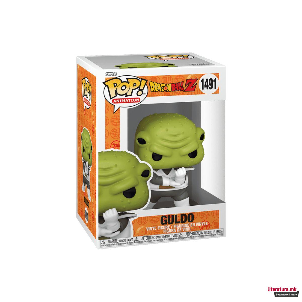 Фигура, Pop!, Animation, Dragon Ball Z - Guldo 