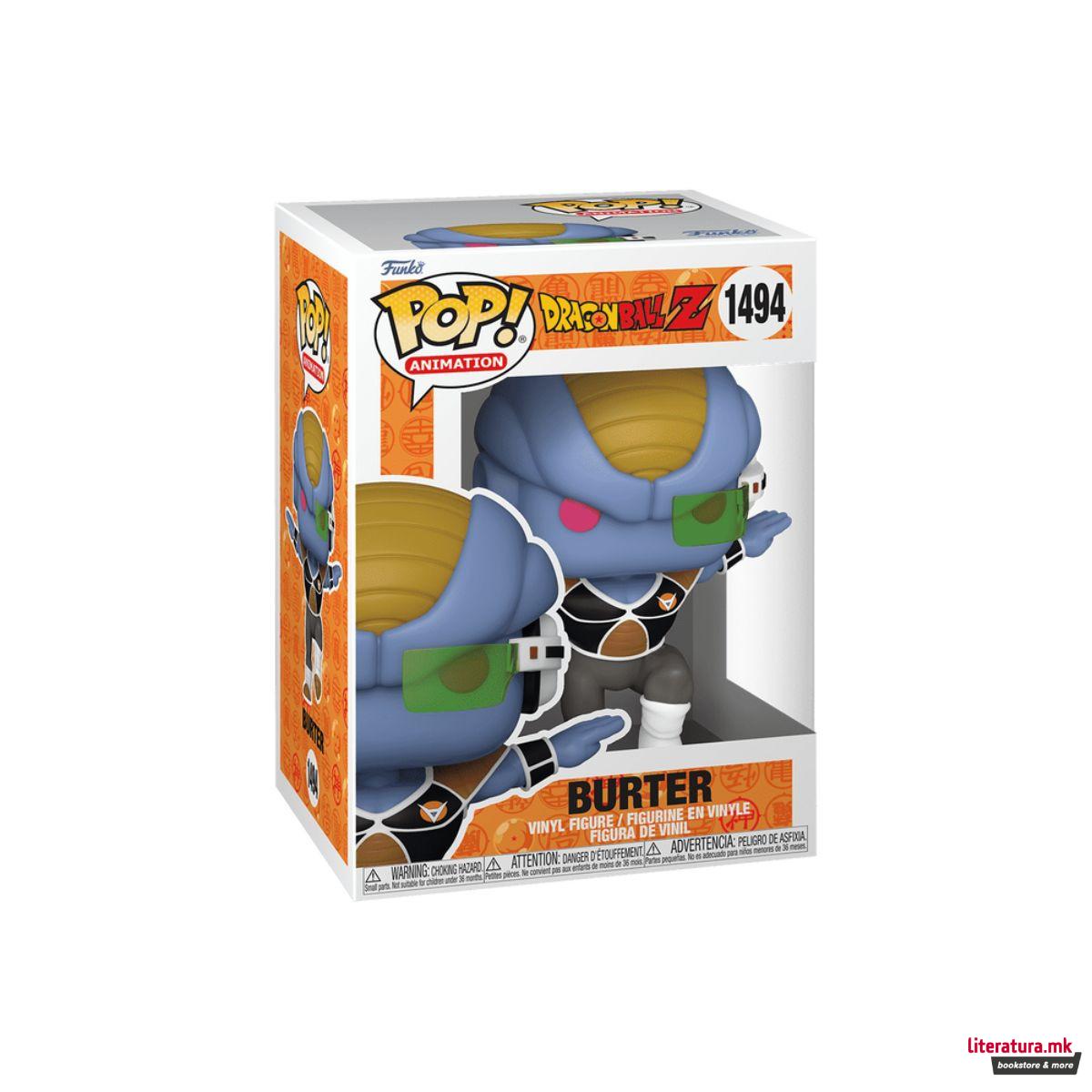 Фигура, Pop!, Animation, Dragon Ball Z - Burter 