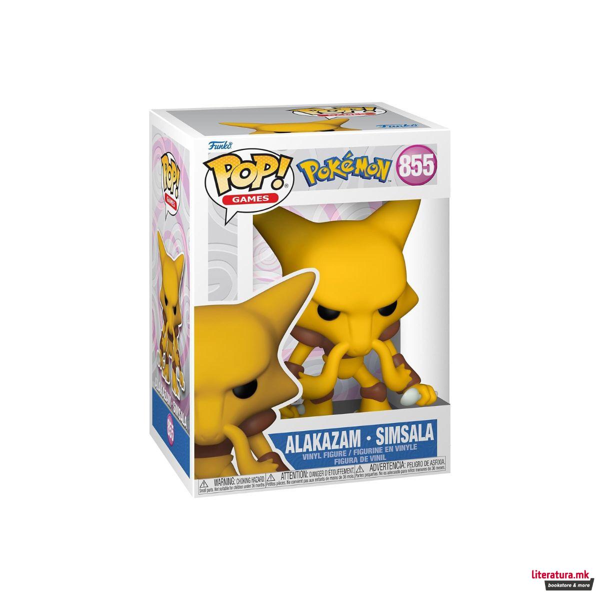 Фигура, Pop! Games, Pokemon - Alakazam