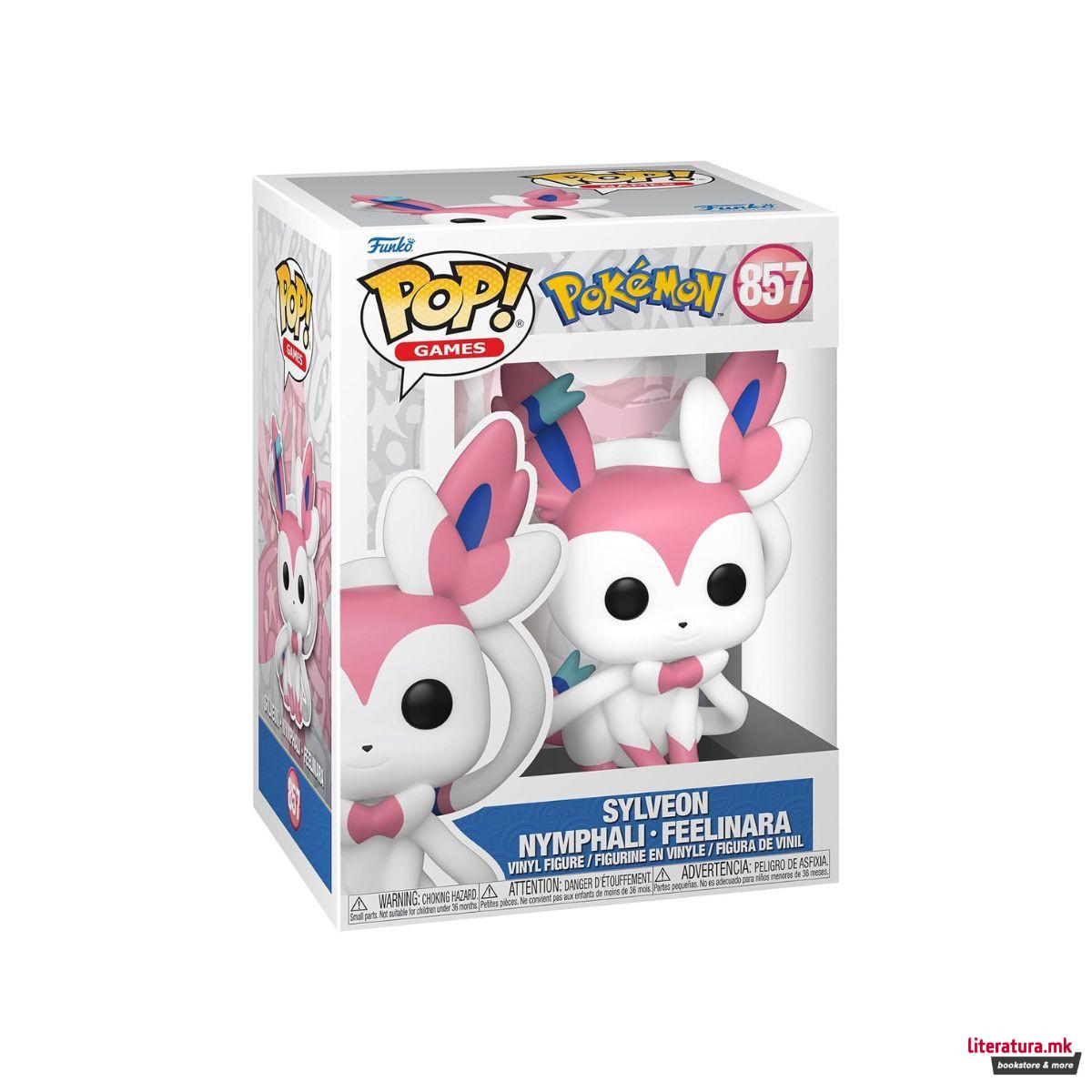 Фигура, Pop! Games, Pokemon - Sylveon 