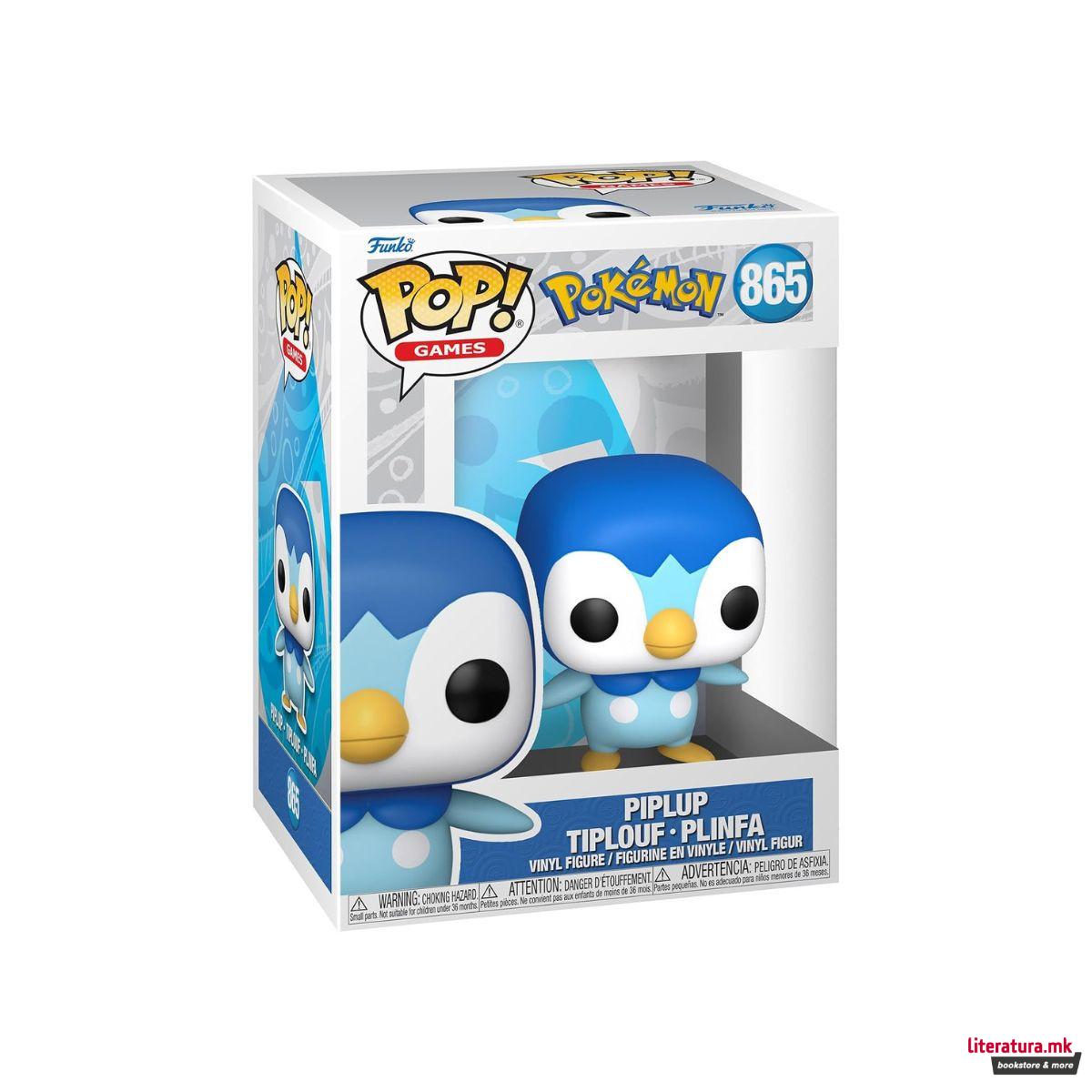Фигура, Pop! Games, Pokemon - Piplup 