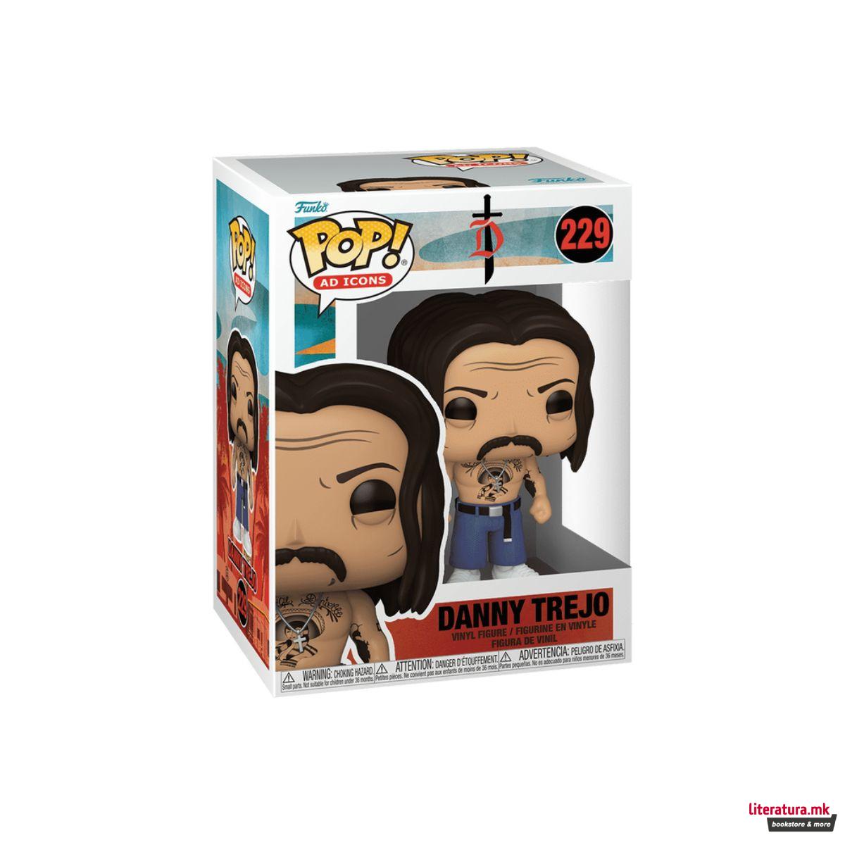 Фигура, Pop! Ad Icons, Danny Trejo 