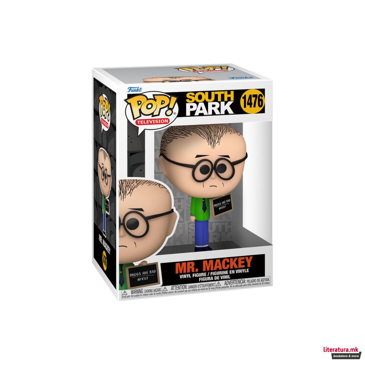 Фигура, Pop! Television, South Park - Mr. Mackey 