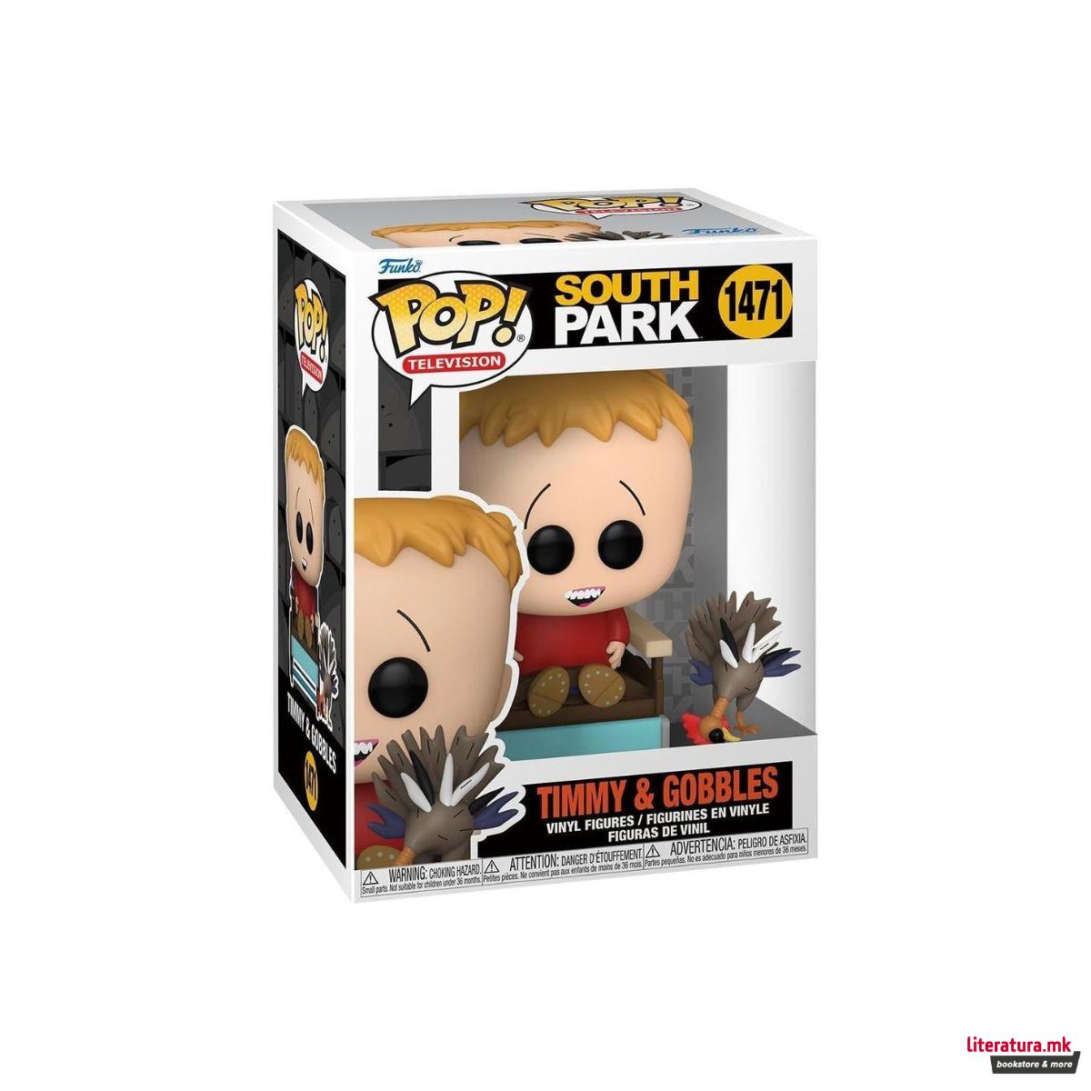 Фигура, Pop! Television, South Park - Timmy & Gobbles 