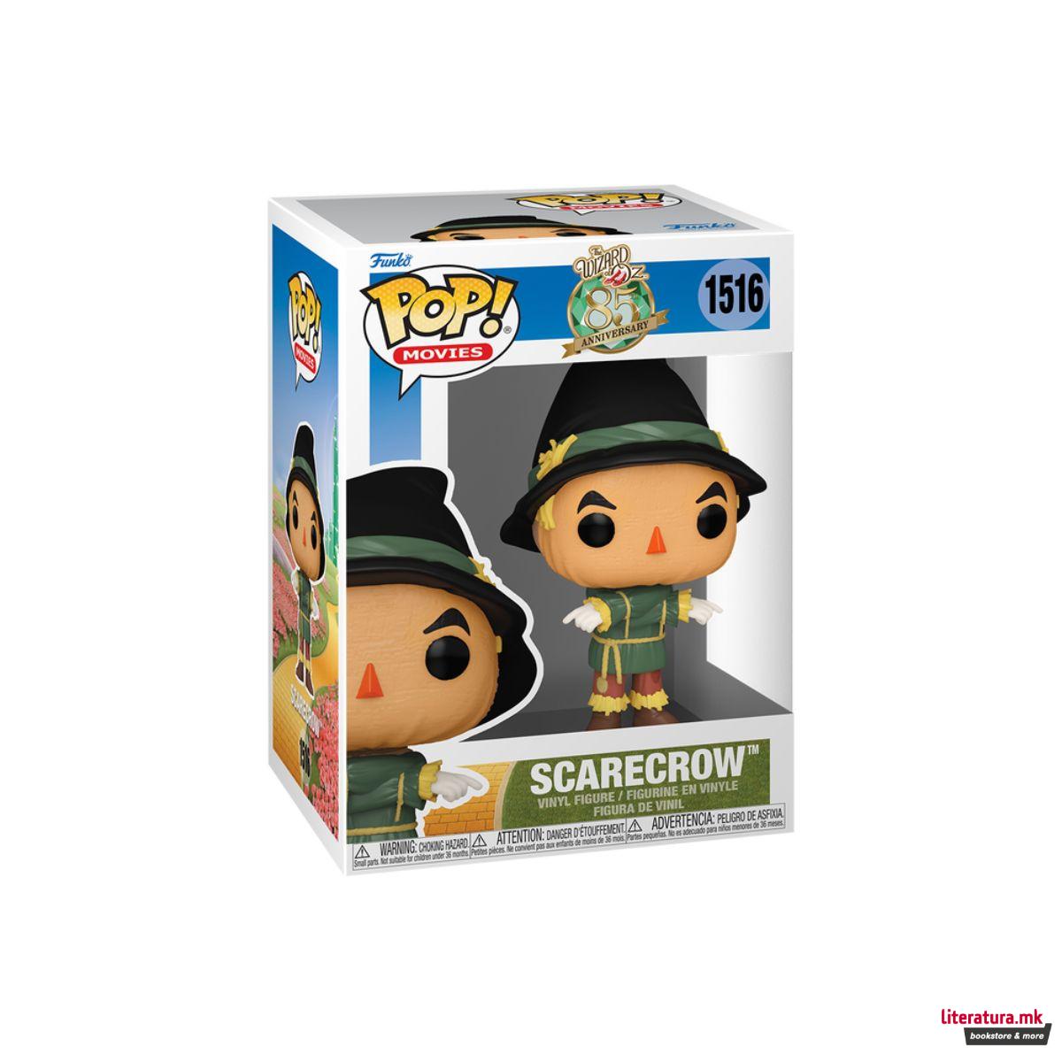 Фигура, Pop! Movies, The Wizard of Oz (85th Ann.) - Scarecrow 