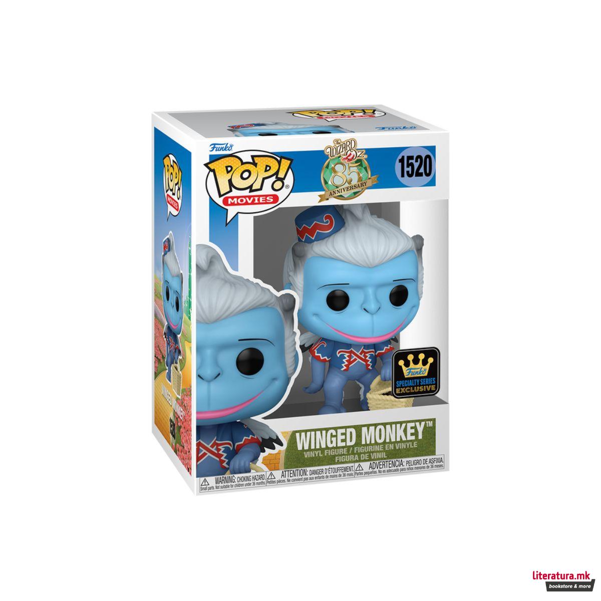 Фигура, Pop! Movies, The Wizard of Oz (85th Ann.) - Winged Monkey 