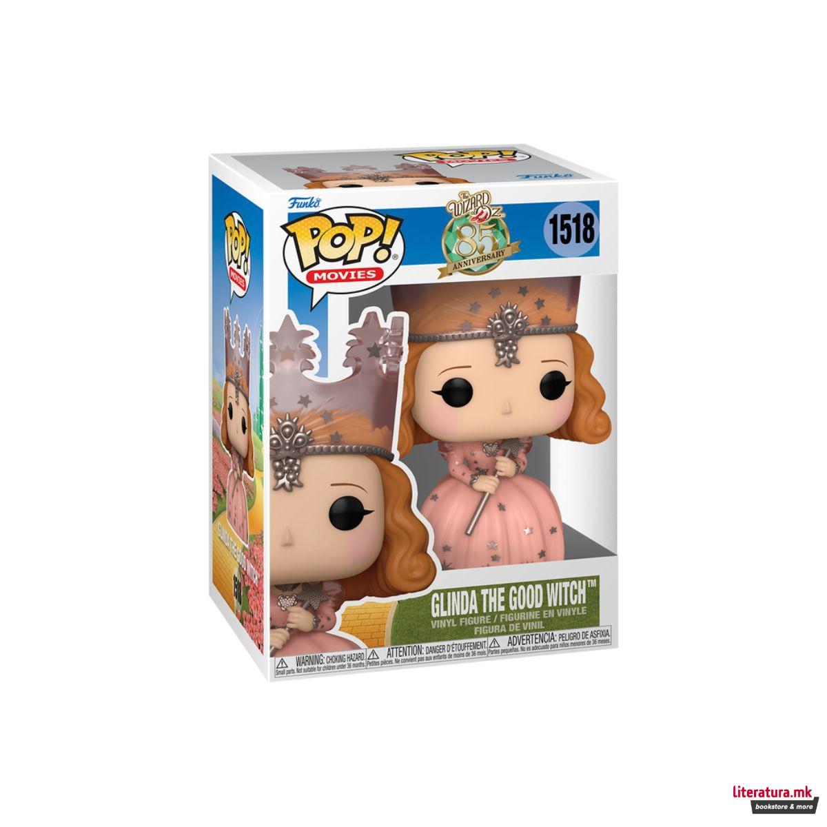 Фигура, Pop! Movies, The Wizard of Oz (85th Ann.) - Glinda The Good Witch 