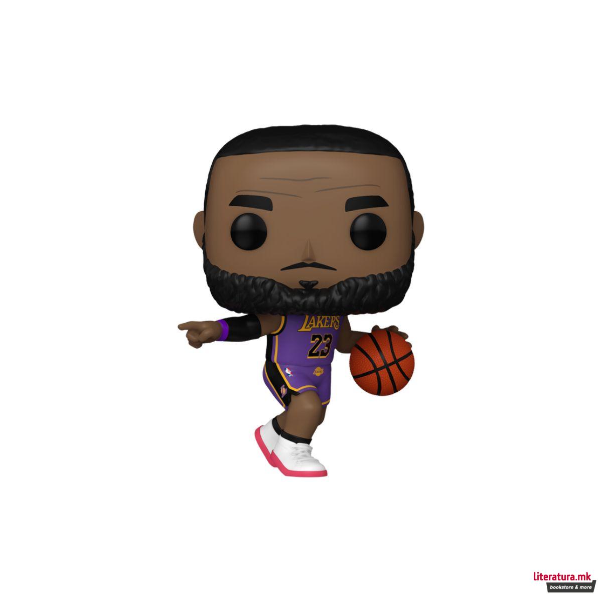 Фигура, Pop! Basketball, Los Angeles Lakers - LeBron James 
