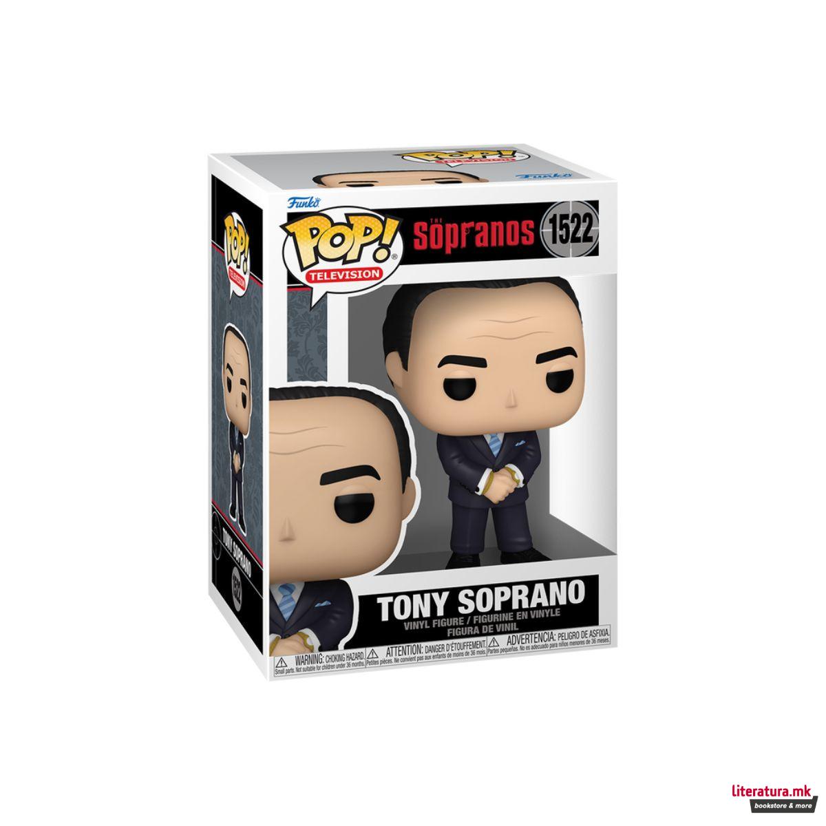 Фигура, Pop! Television, The Sopranos - Tony Soprano (In Suit)