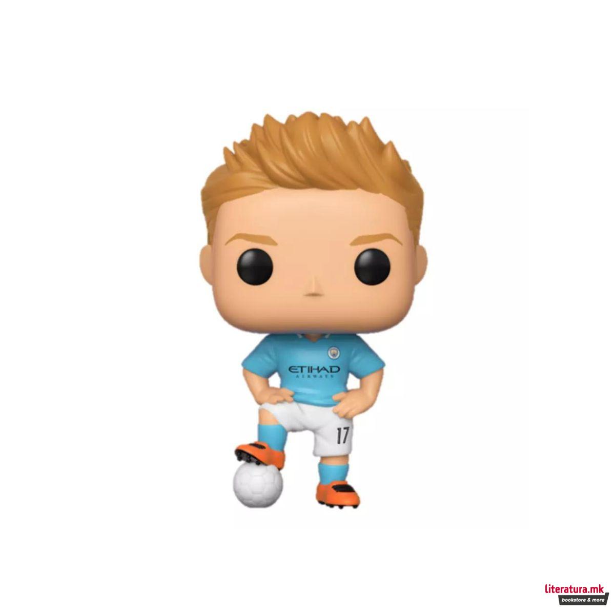 Фигура, Pop! Football, Manchester City - Kevin De Bruyne 