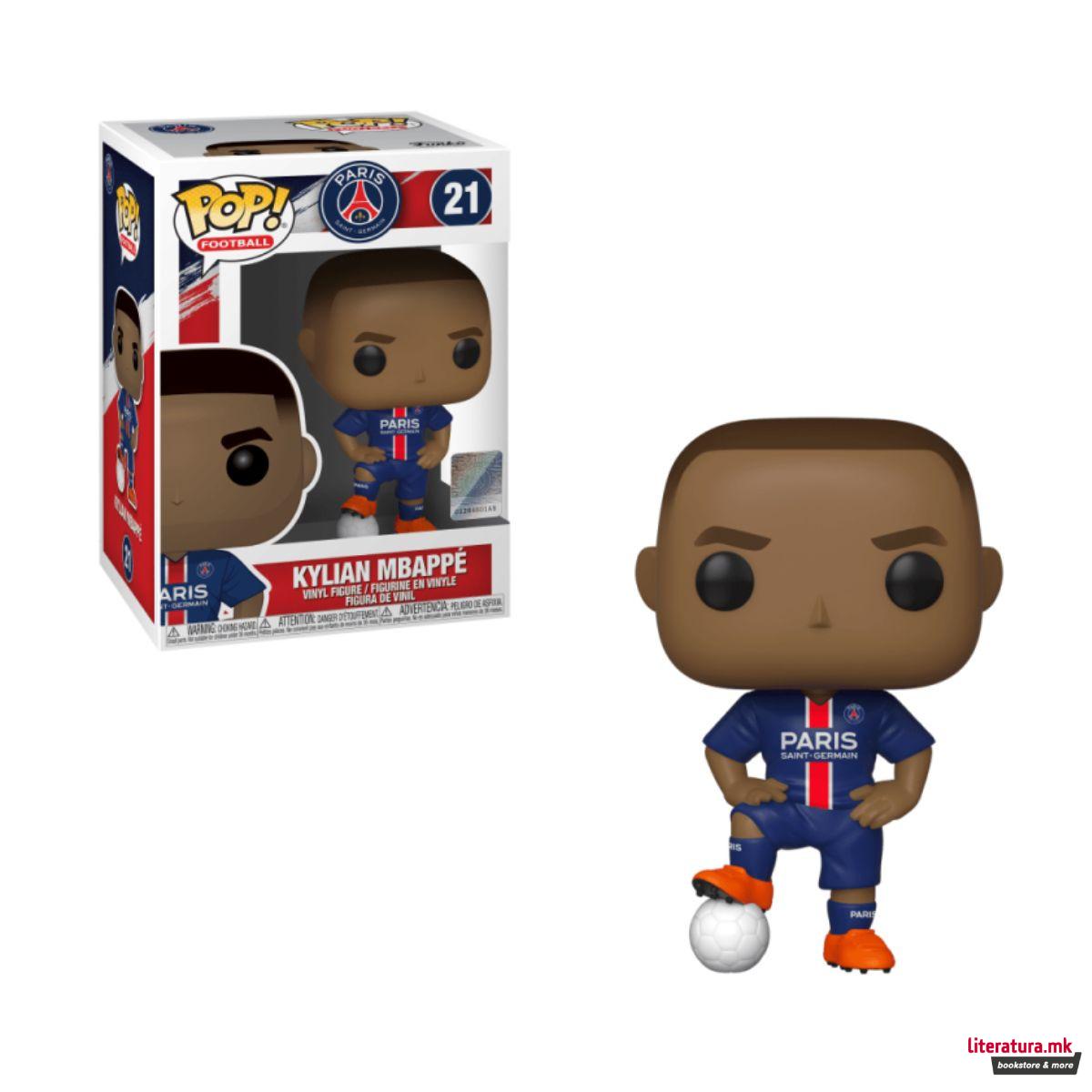 Фигура, Pop! Football, Paris Saint Germain - Kylian Mbappe 