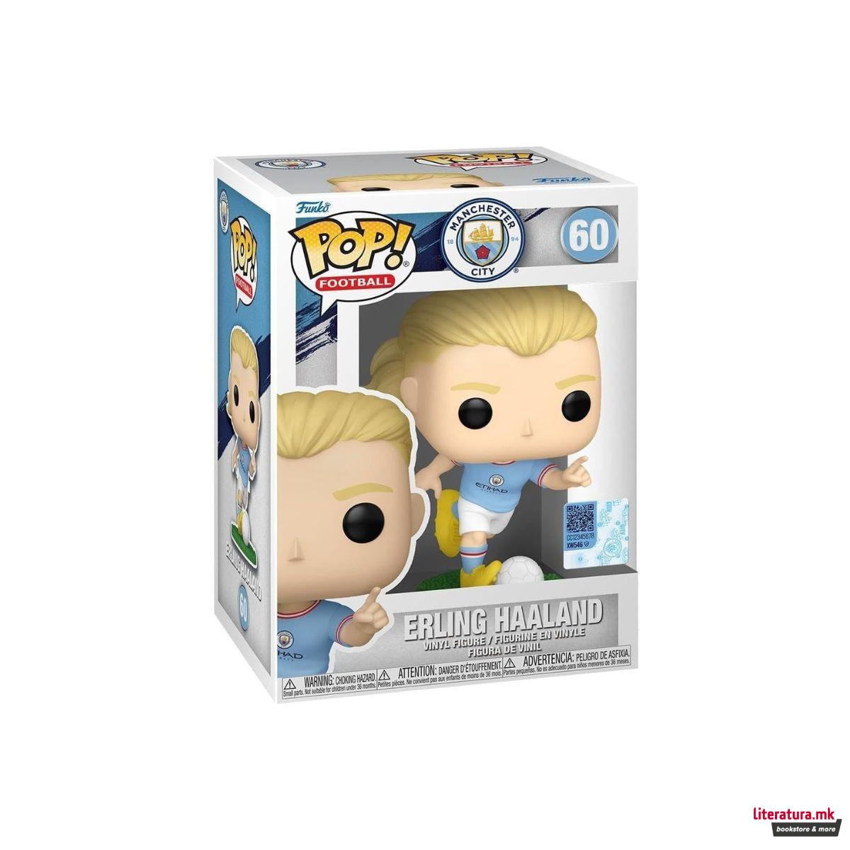 Фигура, Pop! Football, Manchester City - Erling Haaland 