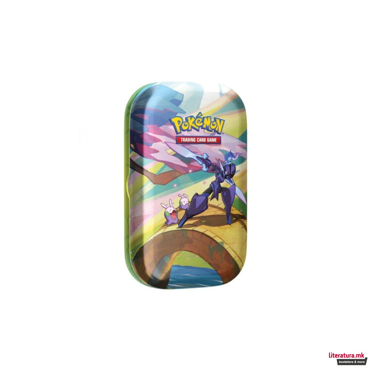 Карти за размена, Vibrant Paldea Mini Tin 
