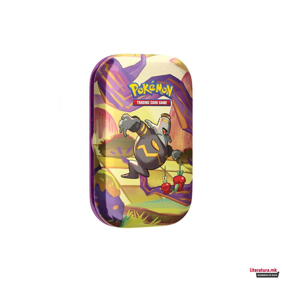 Карти за размена, Scarlet & Violet 6.5: Shrouded Fable Mini Tin 