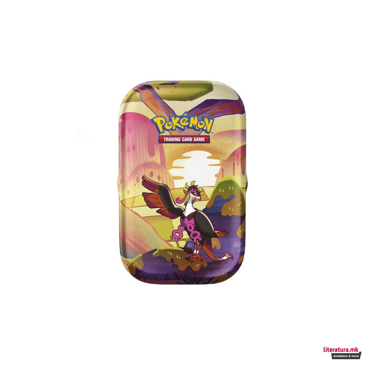 Карти за размена, Scarlet & Violet 6.5: Shrouded Fable Mini Tin 