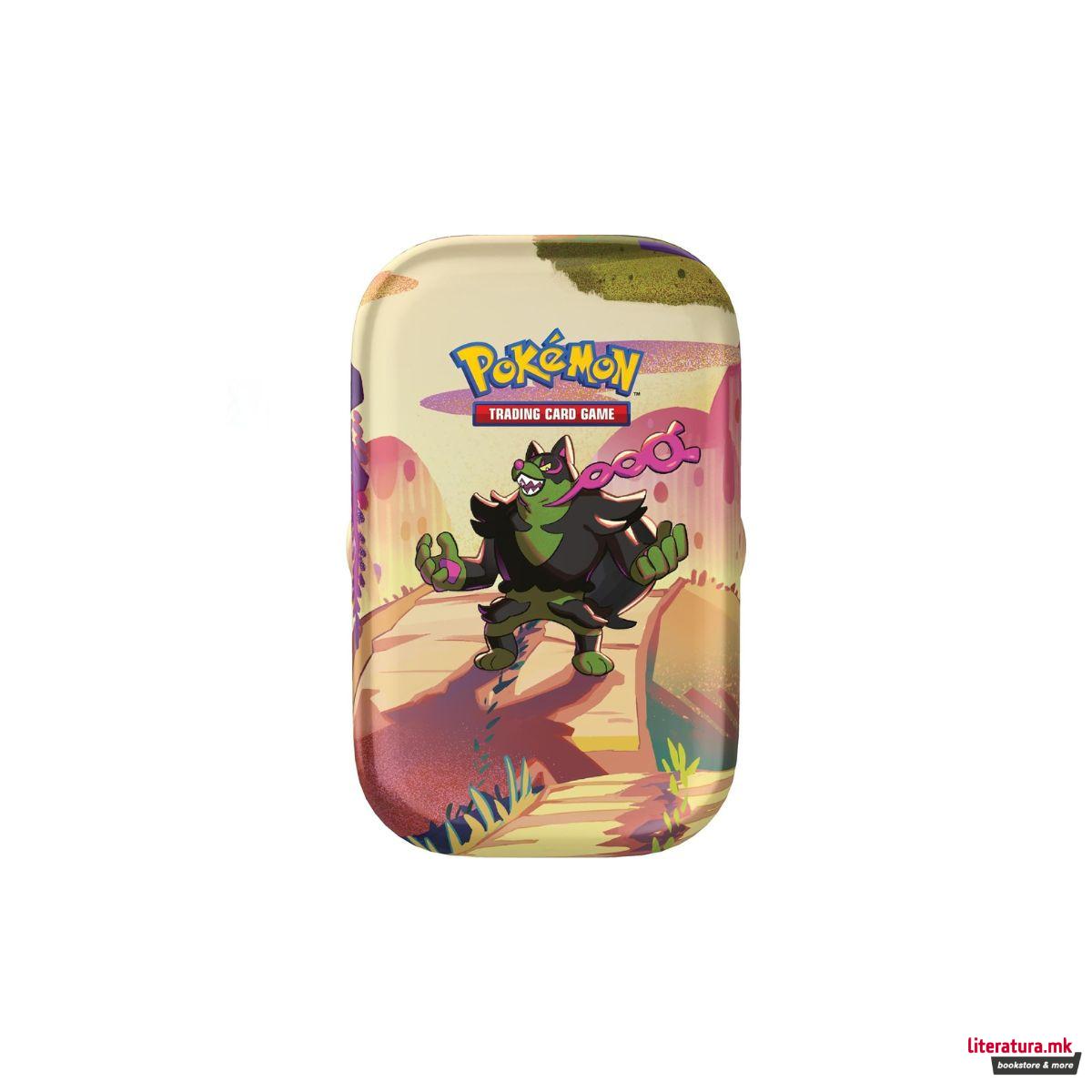 Карти за размена, Scarlet & Violet 6.5: Shrouded Fable Mini Tin 